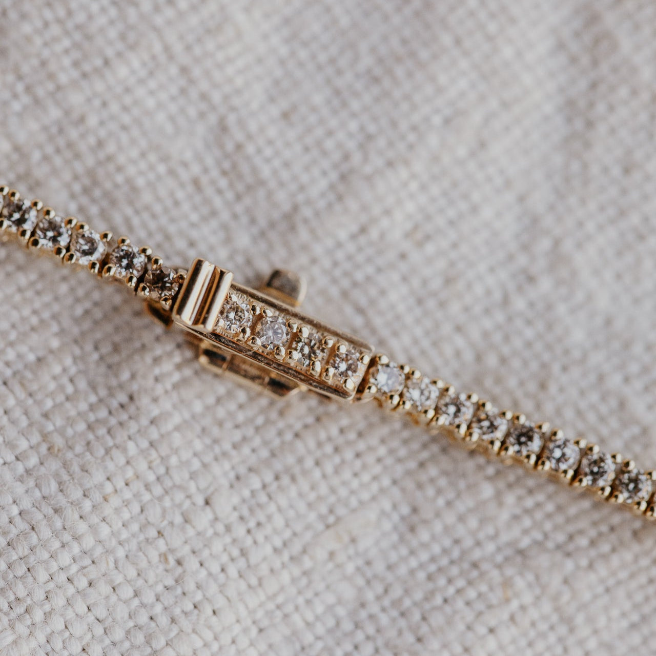 Signature Tennis Necklace