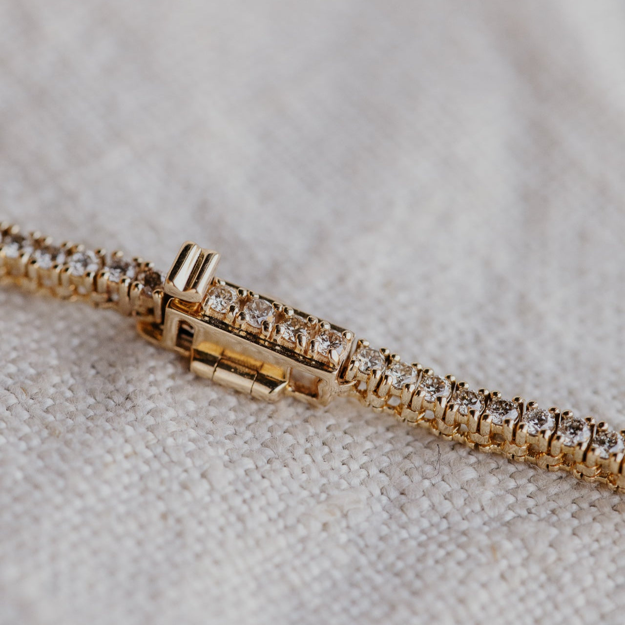 Signature Tennis Necklace