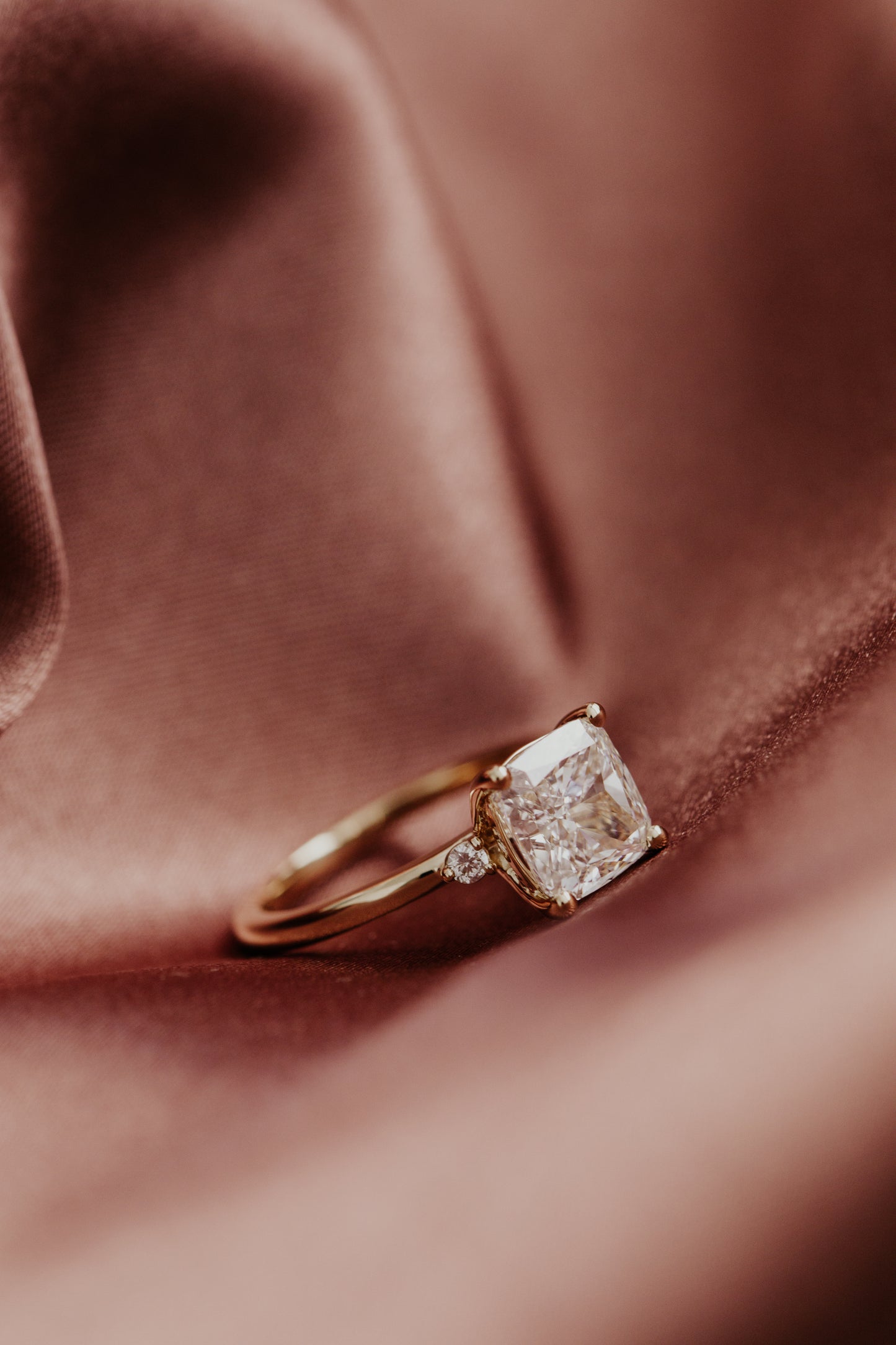 The Isla Cushion Ring