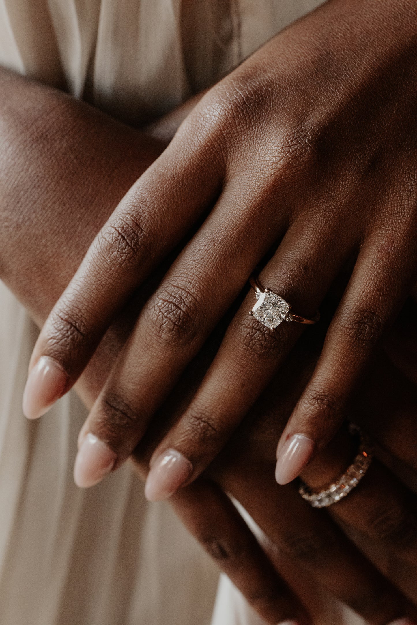 The Isla Cushion Ring