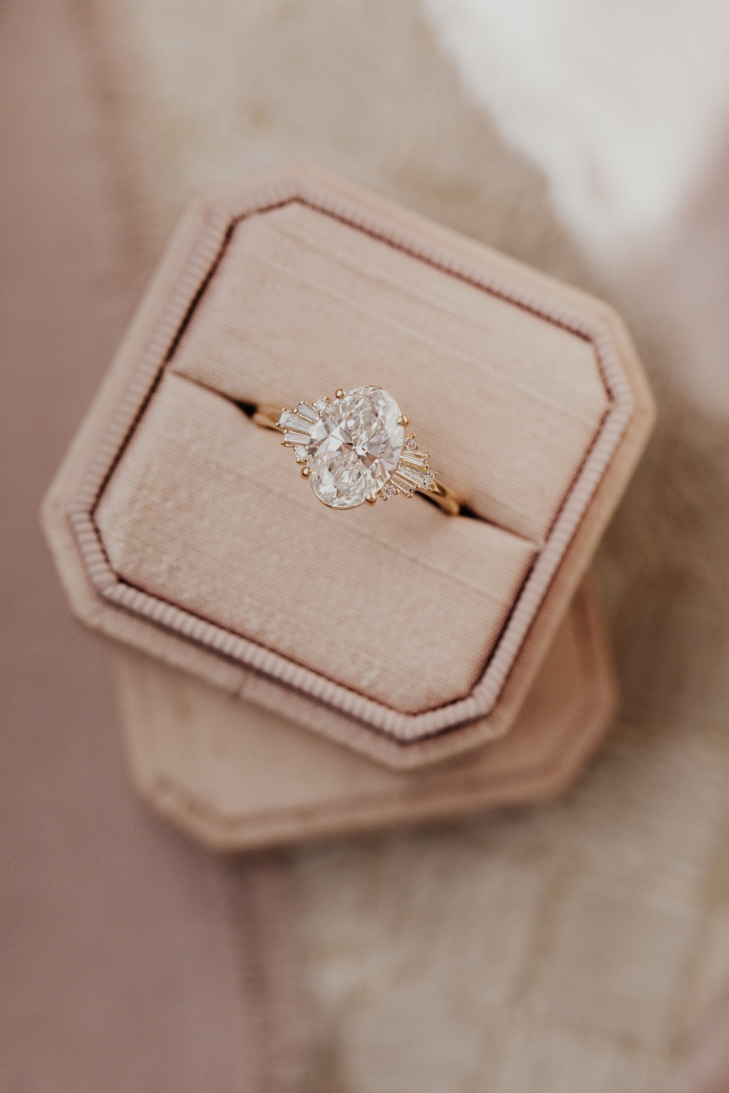 The Josephine Oval Ring
