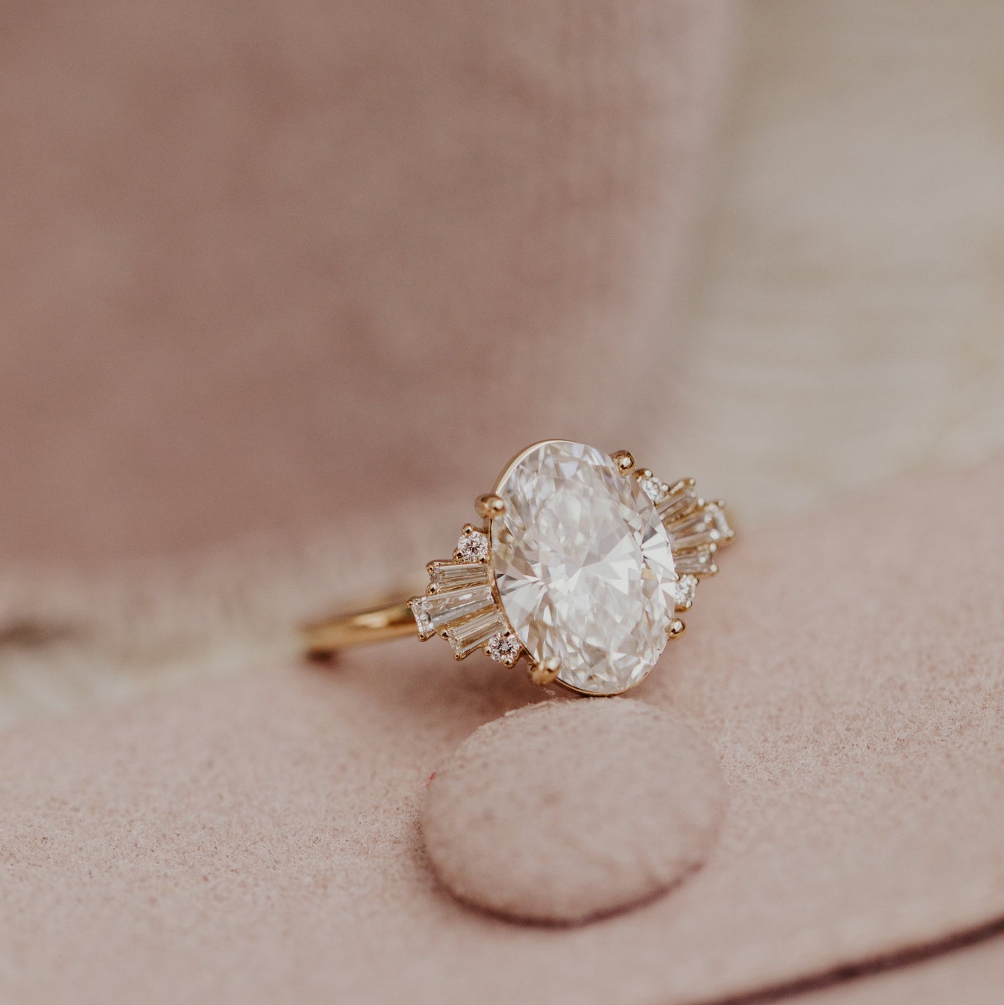 The Josephine Oval Ring