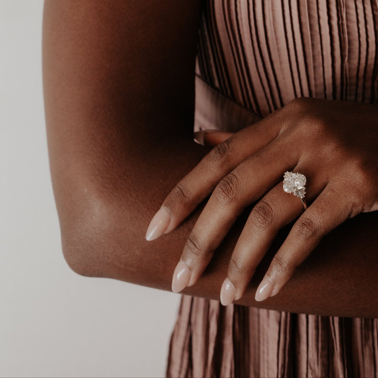 The Josephine Oval Ring