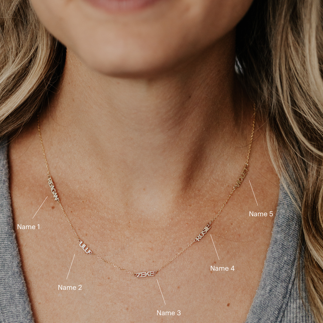 Personalized Name Necklace