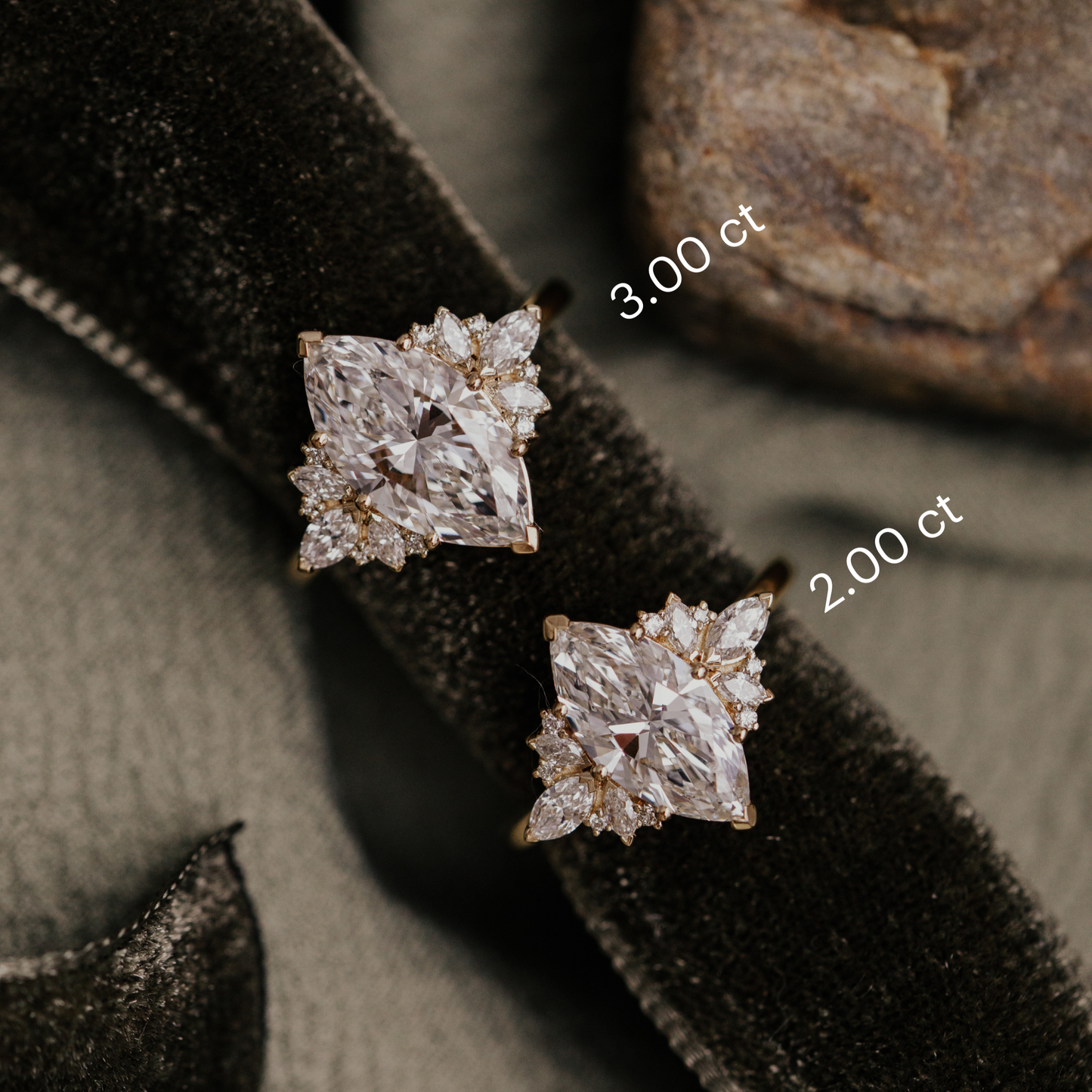 The Monroe Marquise Ring