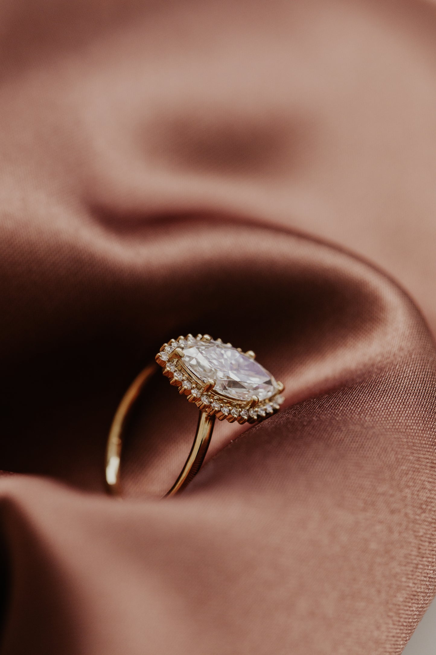 The Nova Marquise Ring