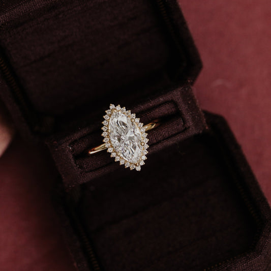 The Nova Marquise Ring