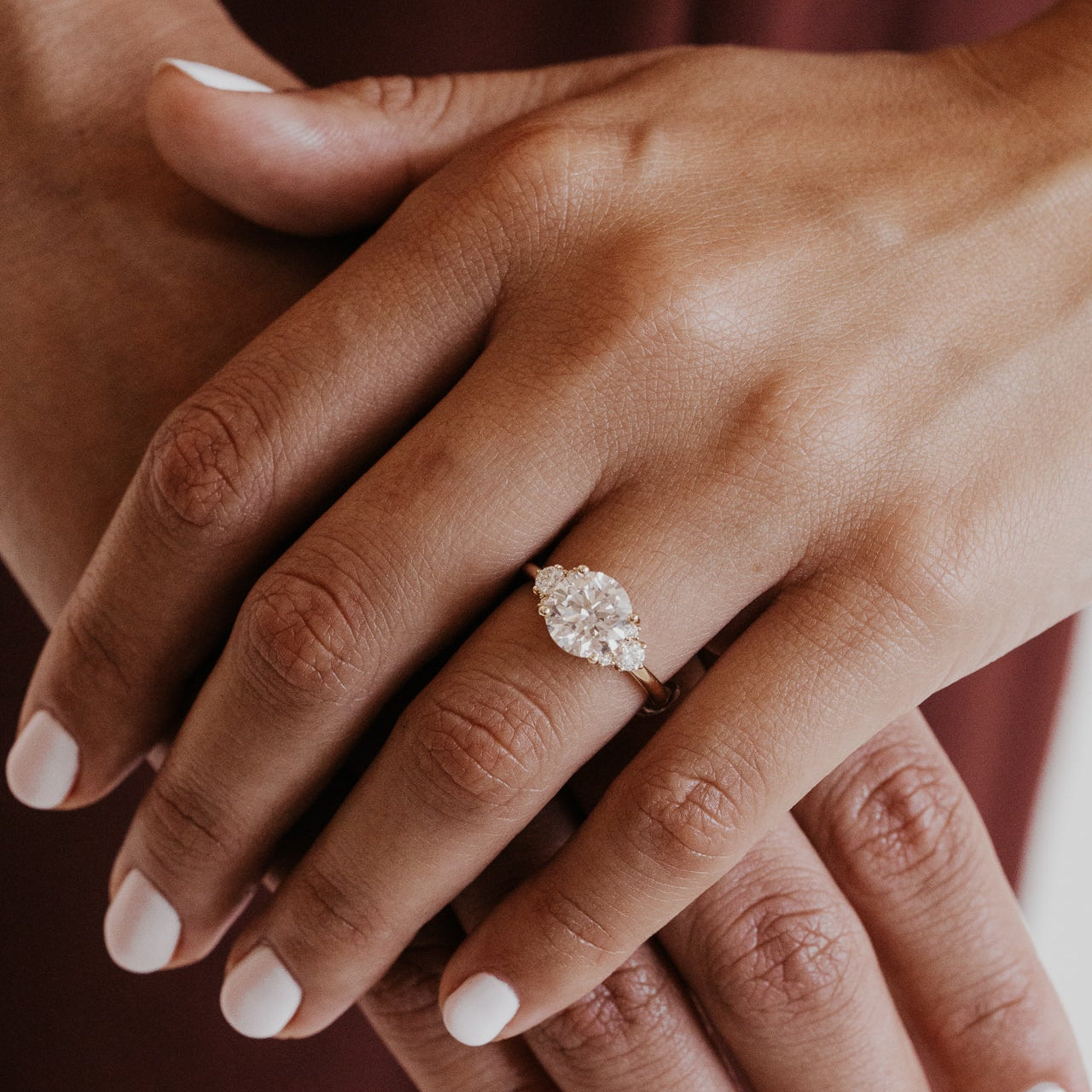 The Vivien Round Ring