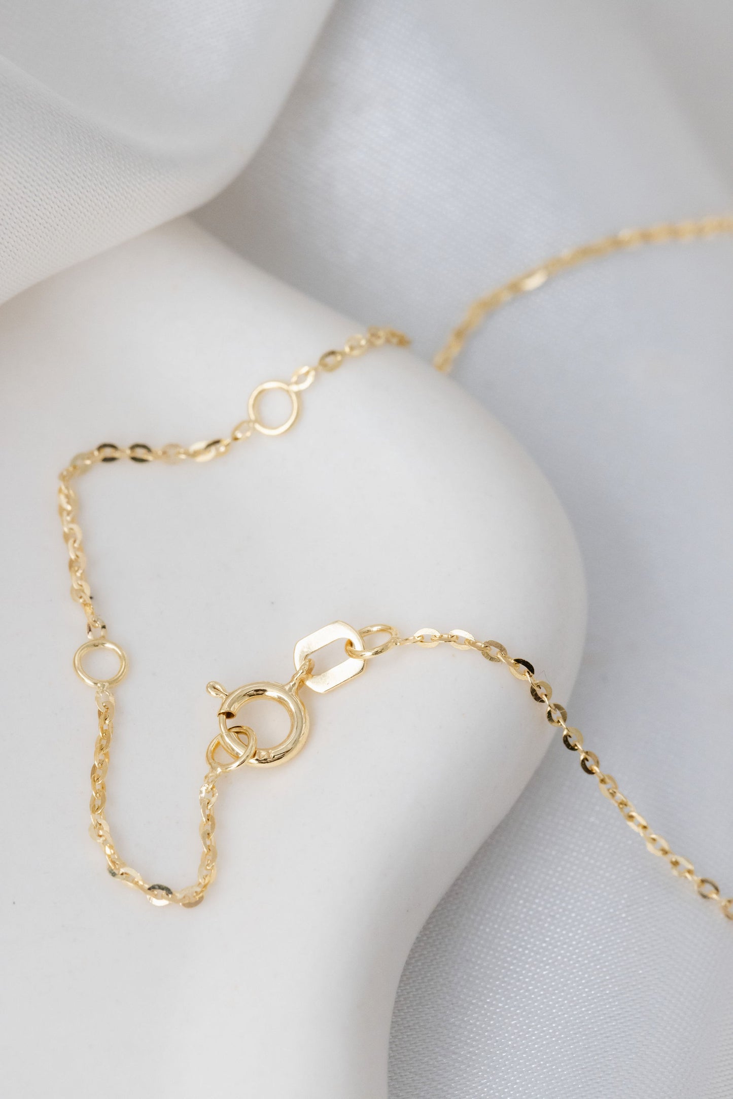 Tiny Gold Heart Necklace