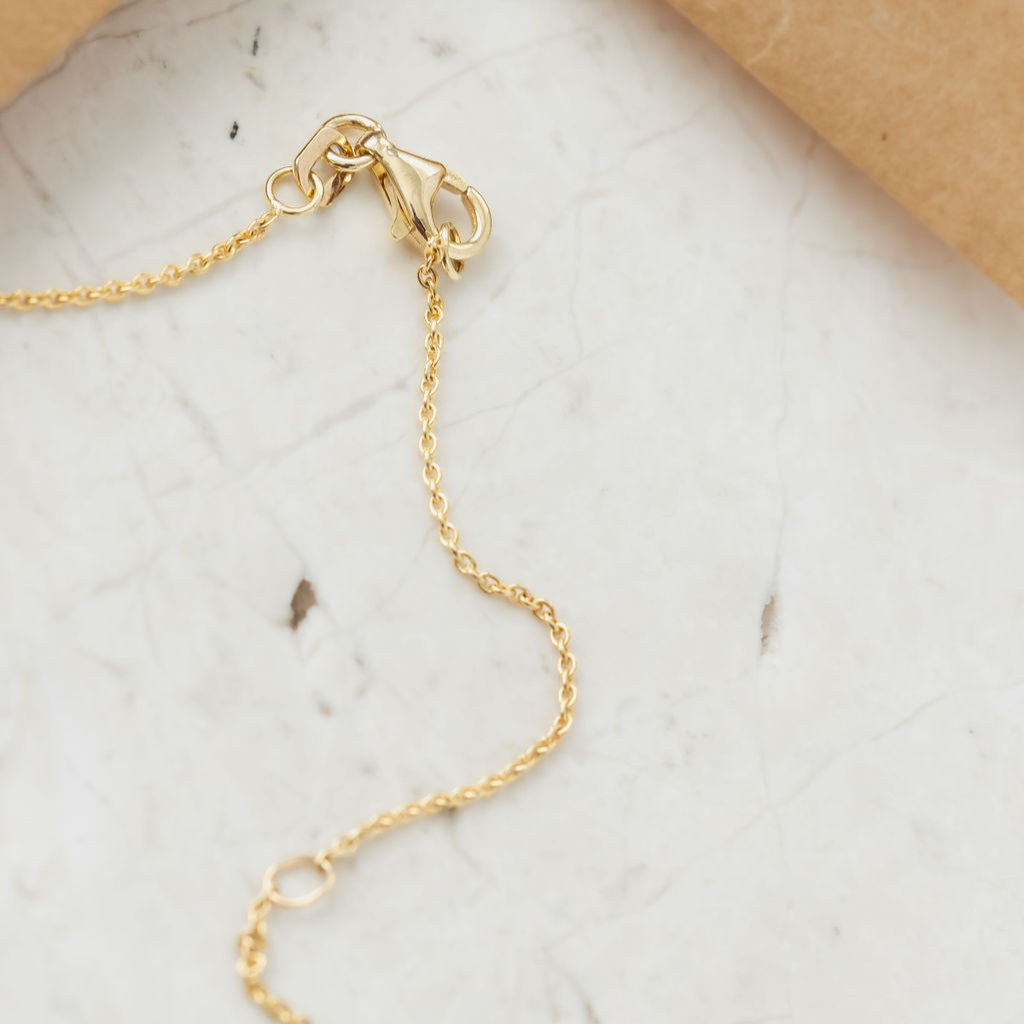 The Mini Tides Charm Necklace