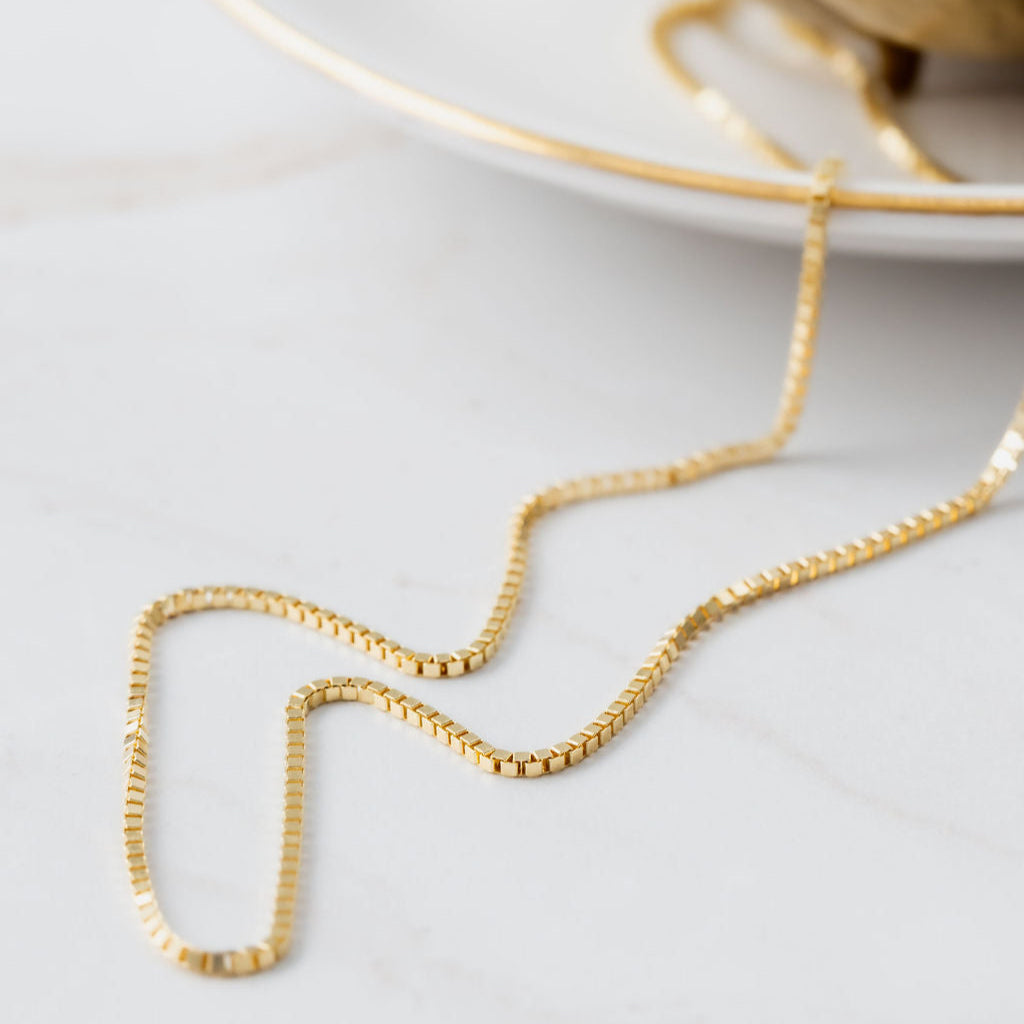Box Chain Necklace