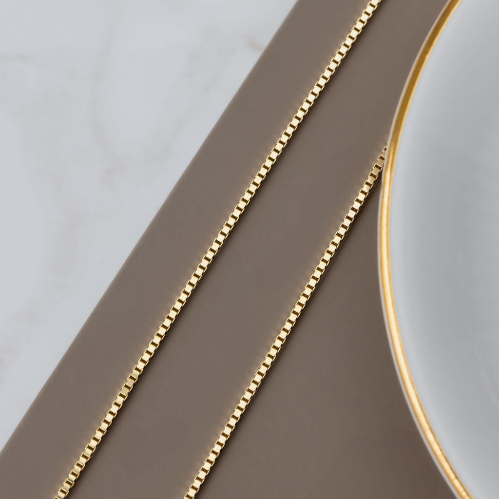 Box Chain Necklace