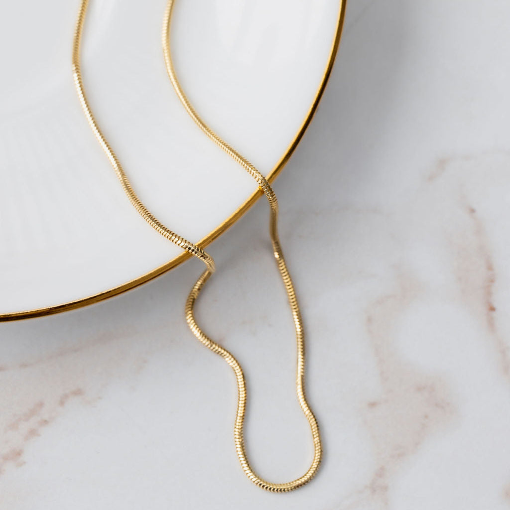 Snake Chain Necklace