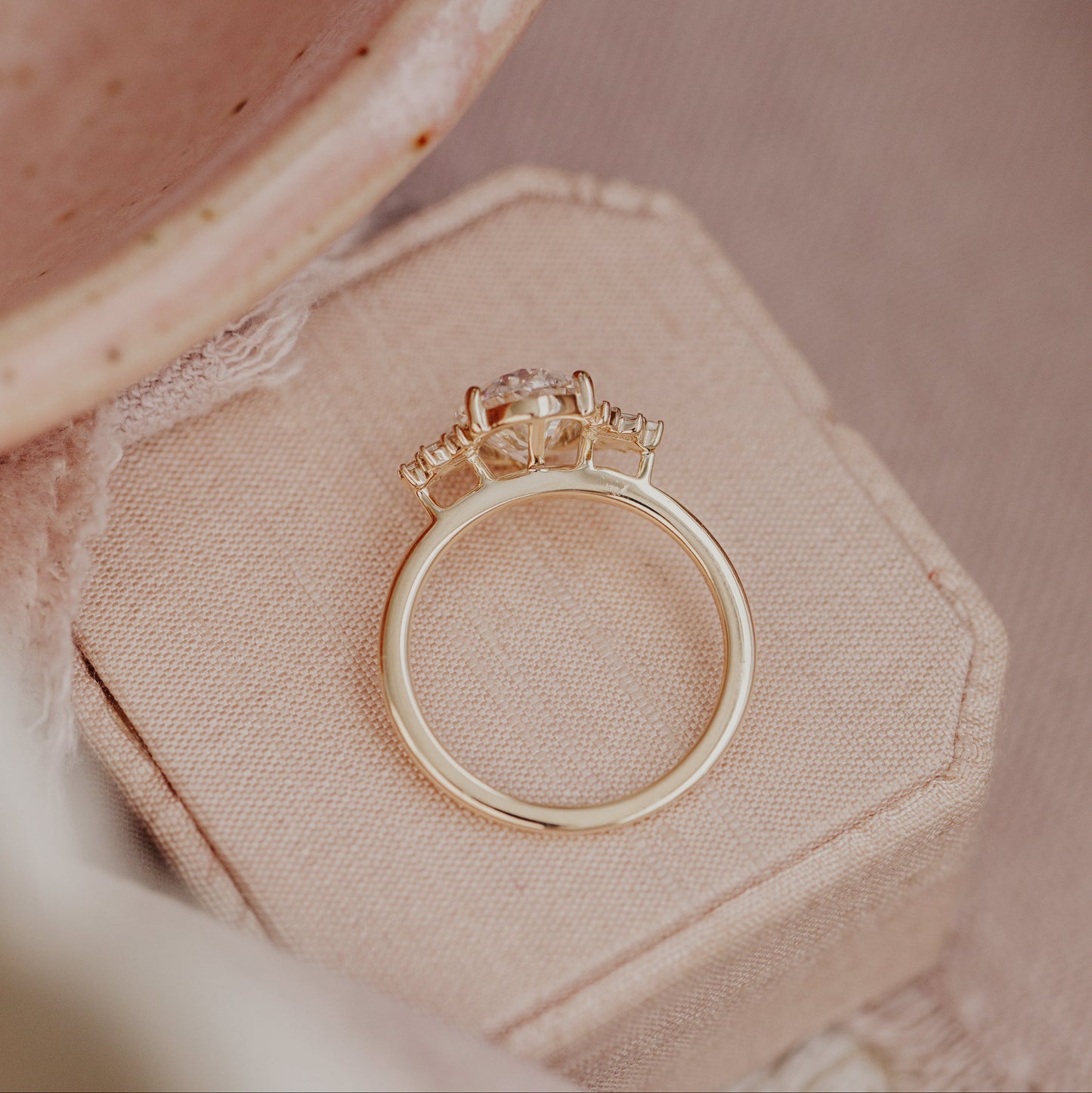 The Josephine Oval Ring