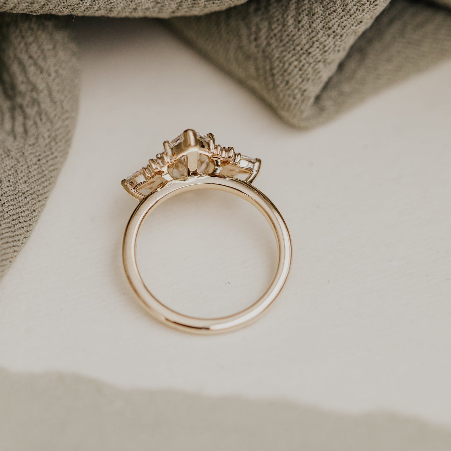The Monroe Marquise Ring
