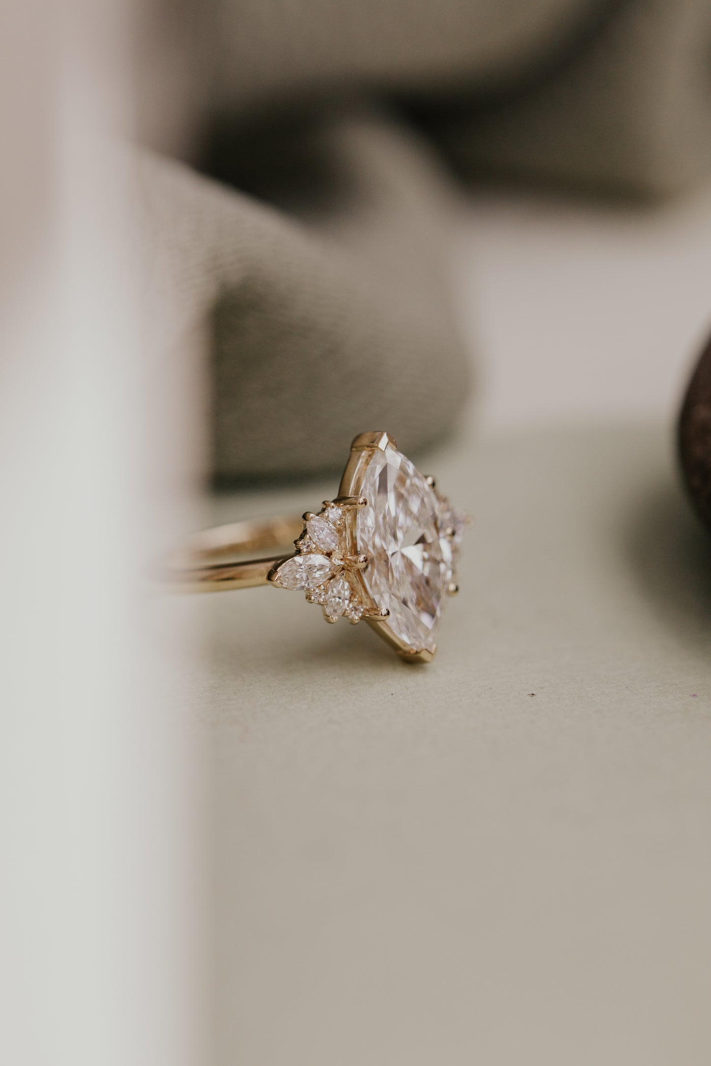 The Monroe Marquise Ring