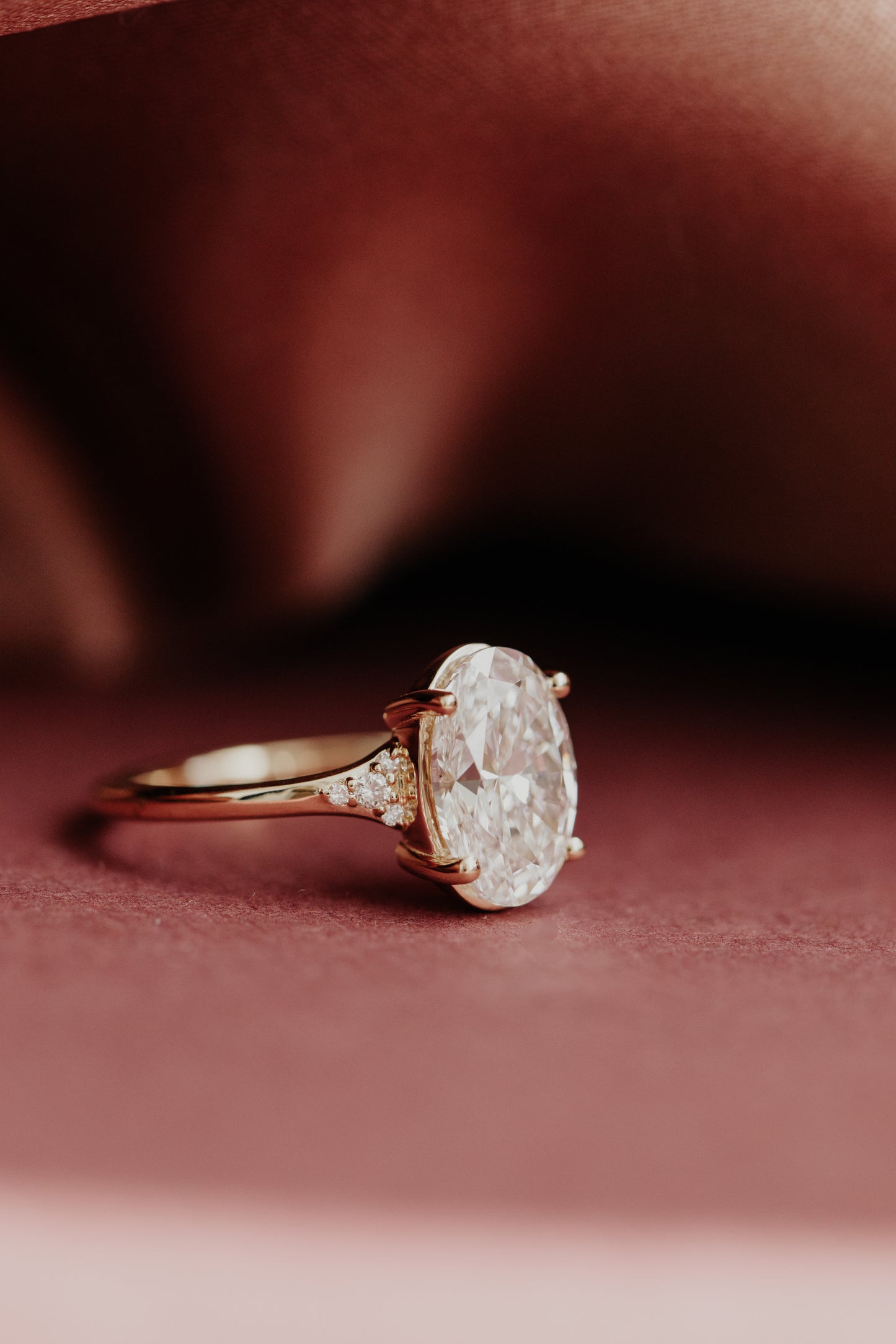 The Angie Oval Ring