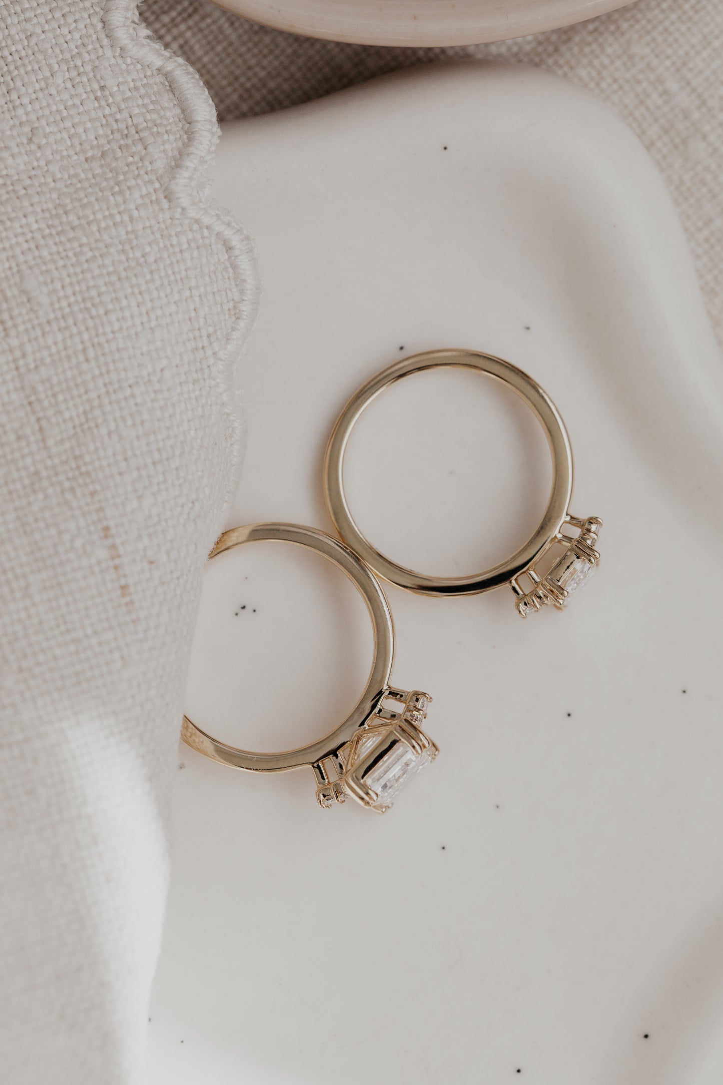 The Jules Emerald Cut Ring