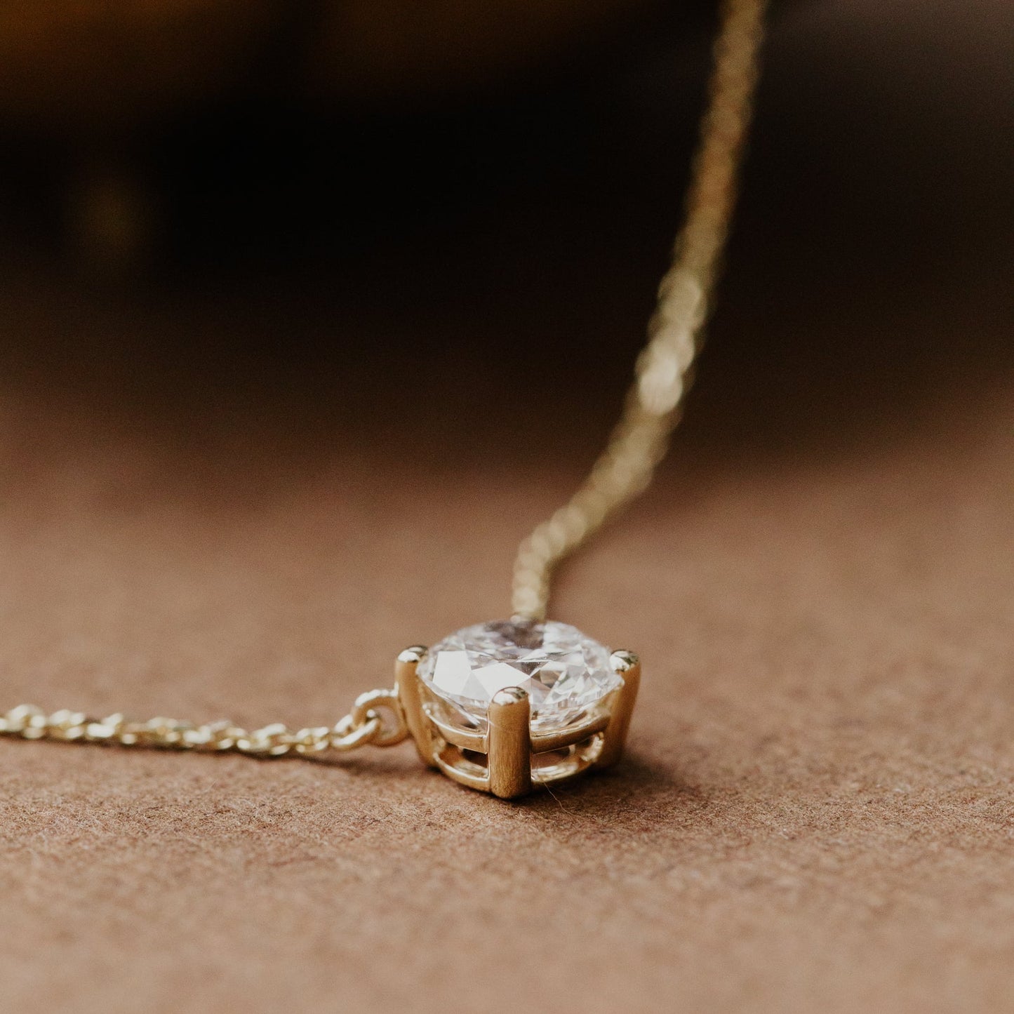 The Maeve Round Necklace