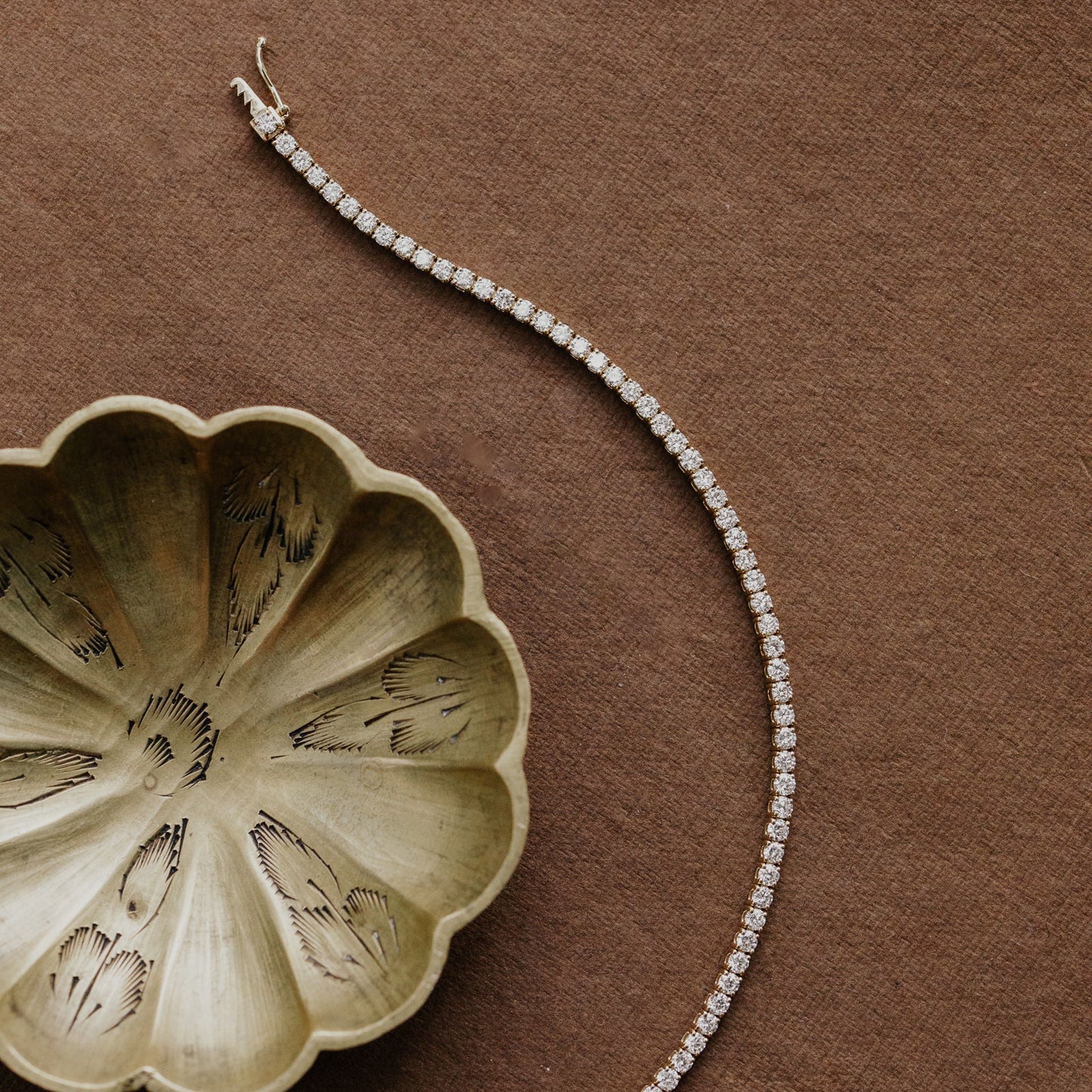 Signature Tennis Bracelet