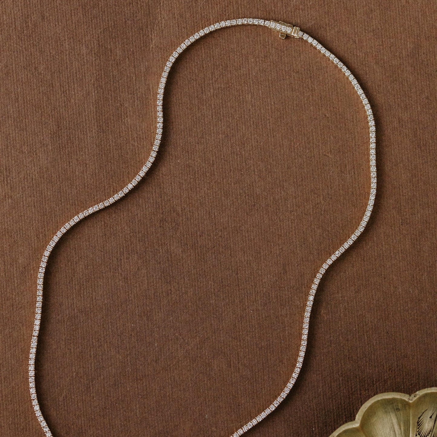 Signature Tennis Necklace