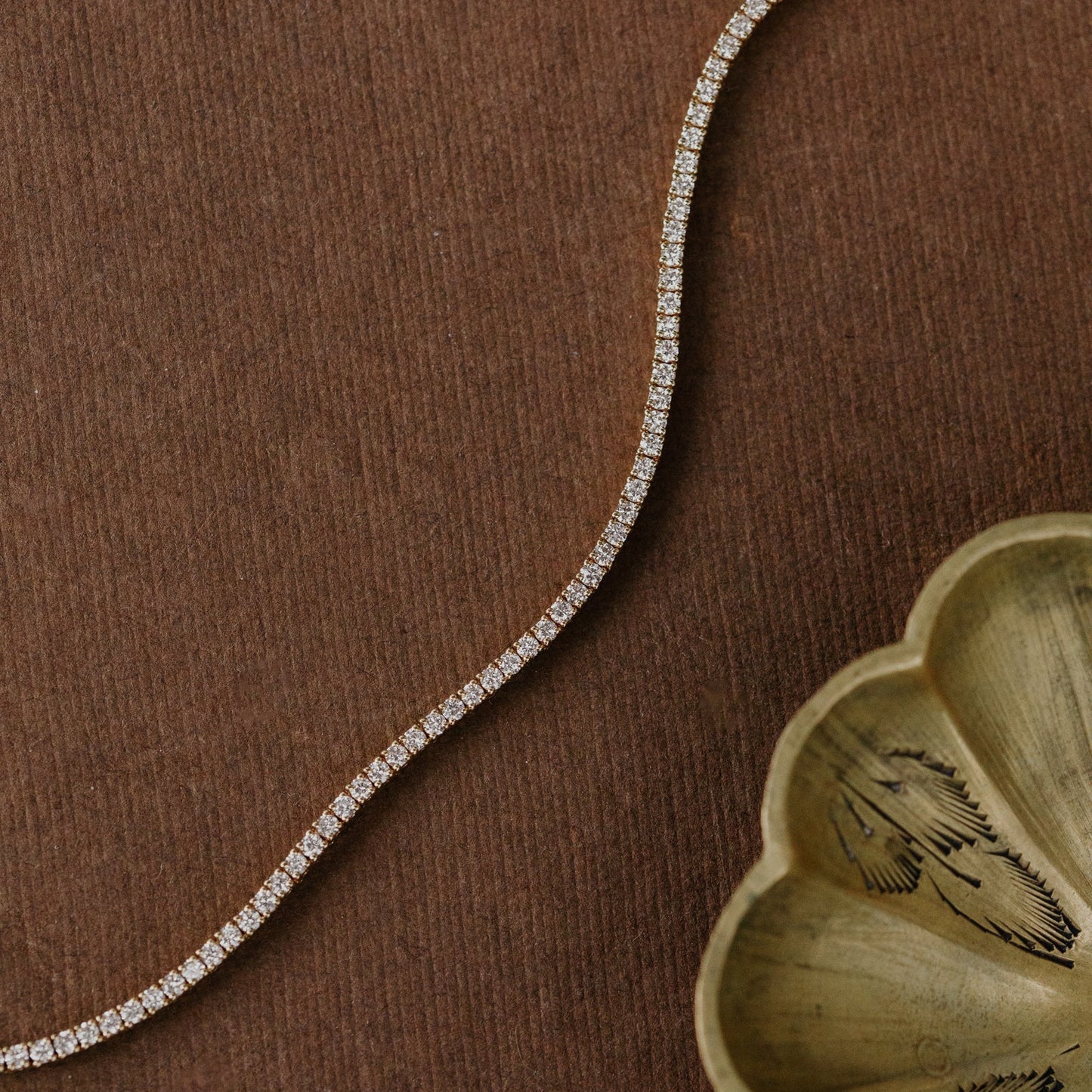 Signature Tennis Necklace