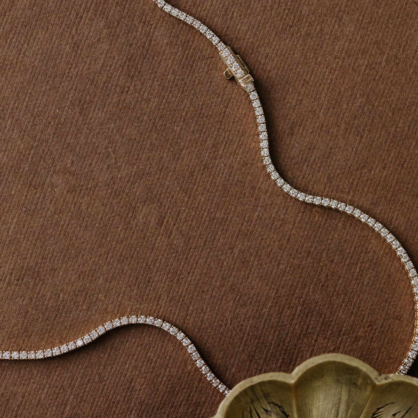 Signature Tennis Necklace
