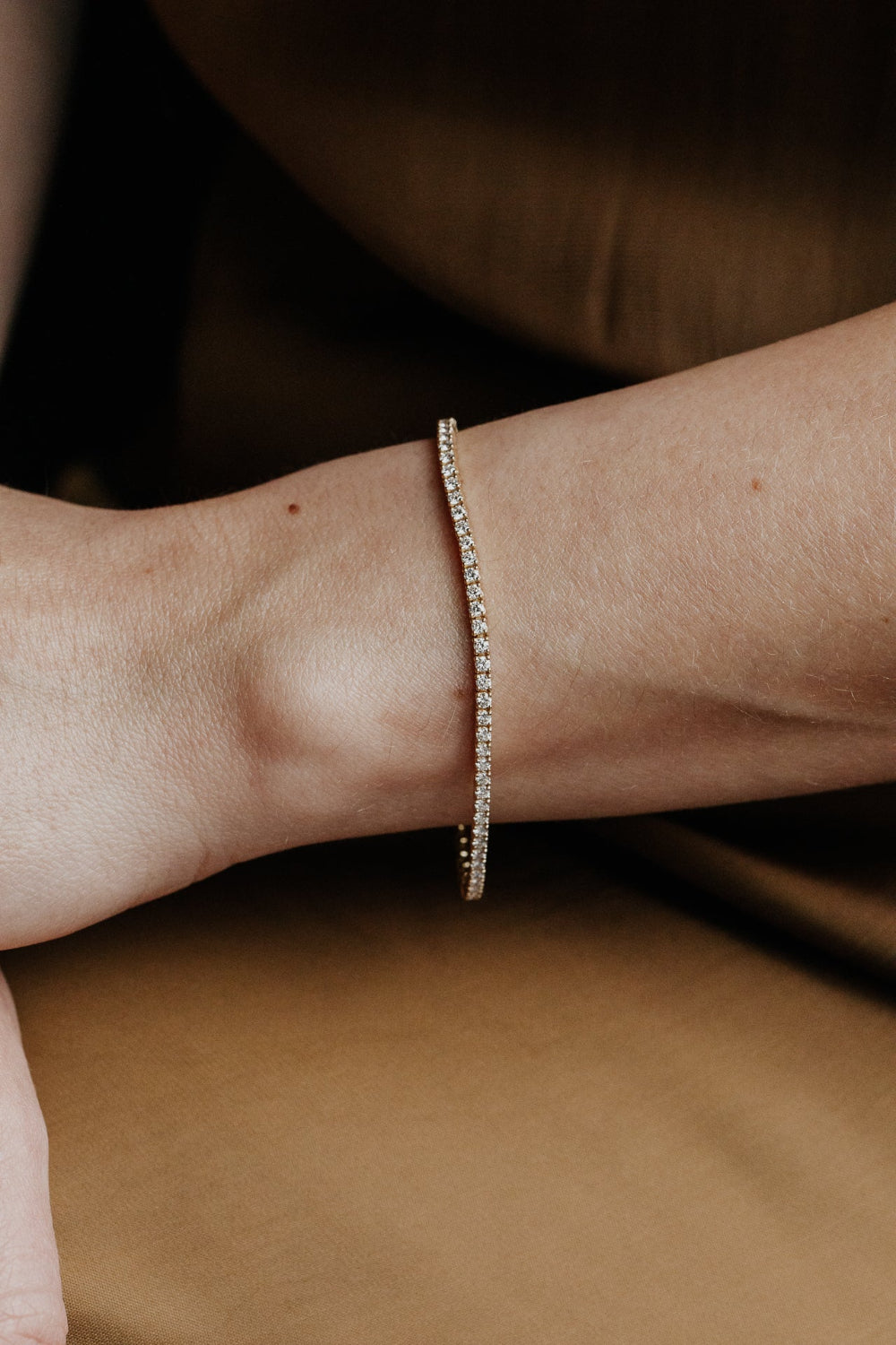 Signature Tennis Bracelet