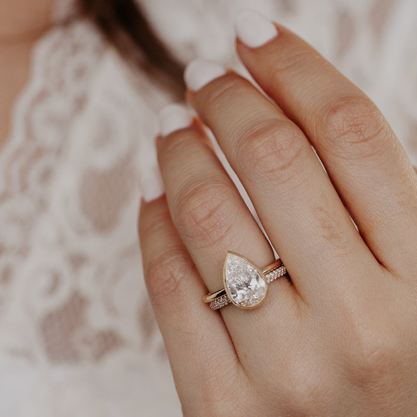 The Double Row Diamond Band