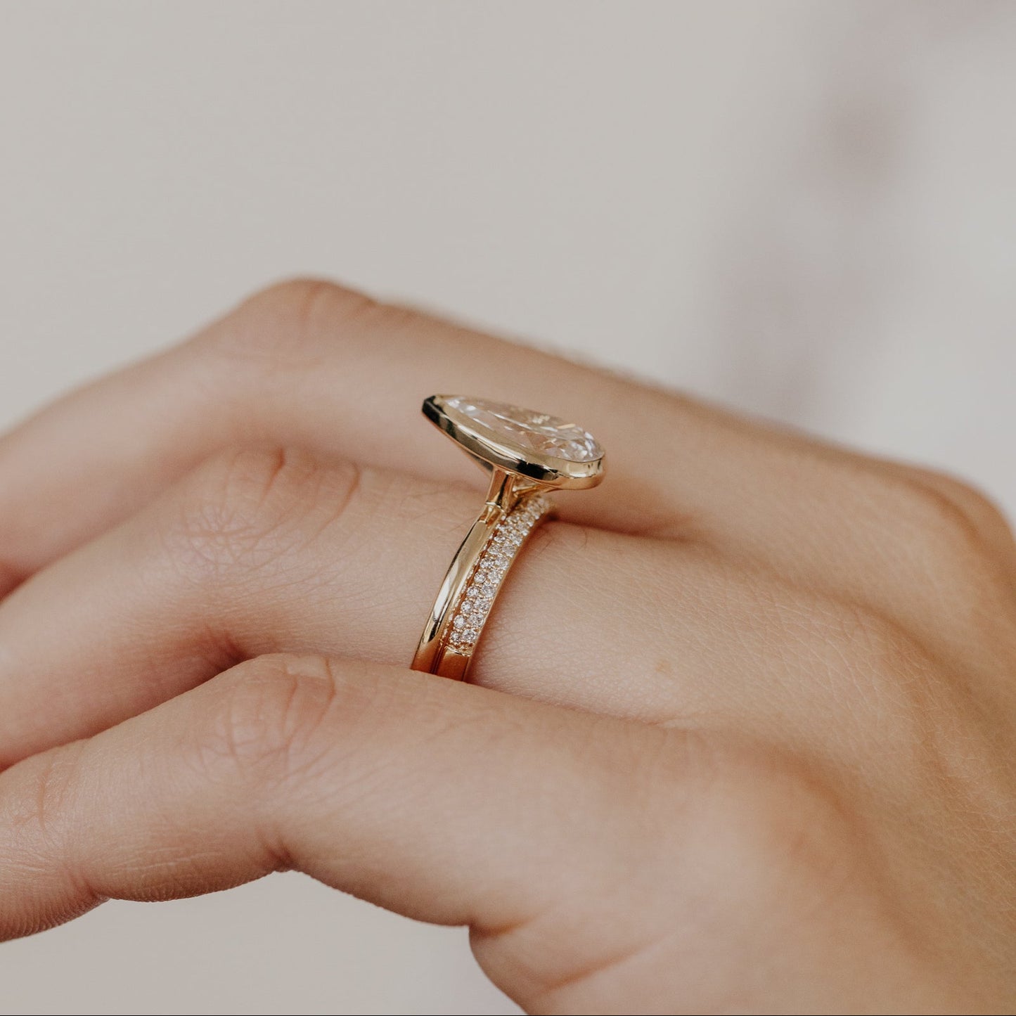 The Double Row Diamond Band