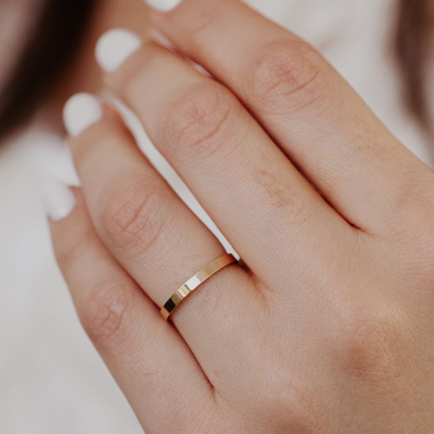 The Thin Gold Stacker Band
