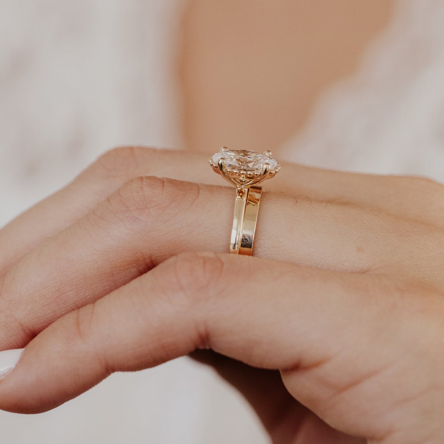 The Thin Gold Stacker Band