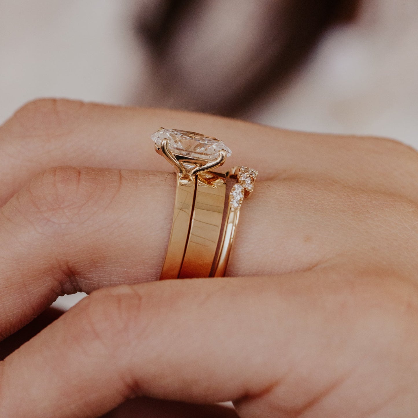The Ivy Marquise Tracer Band