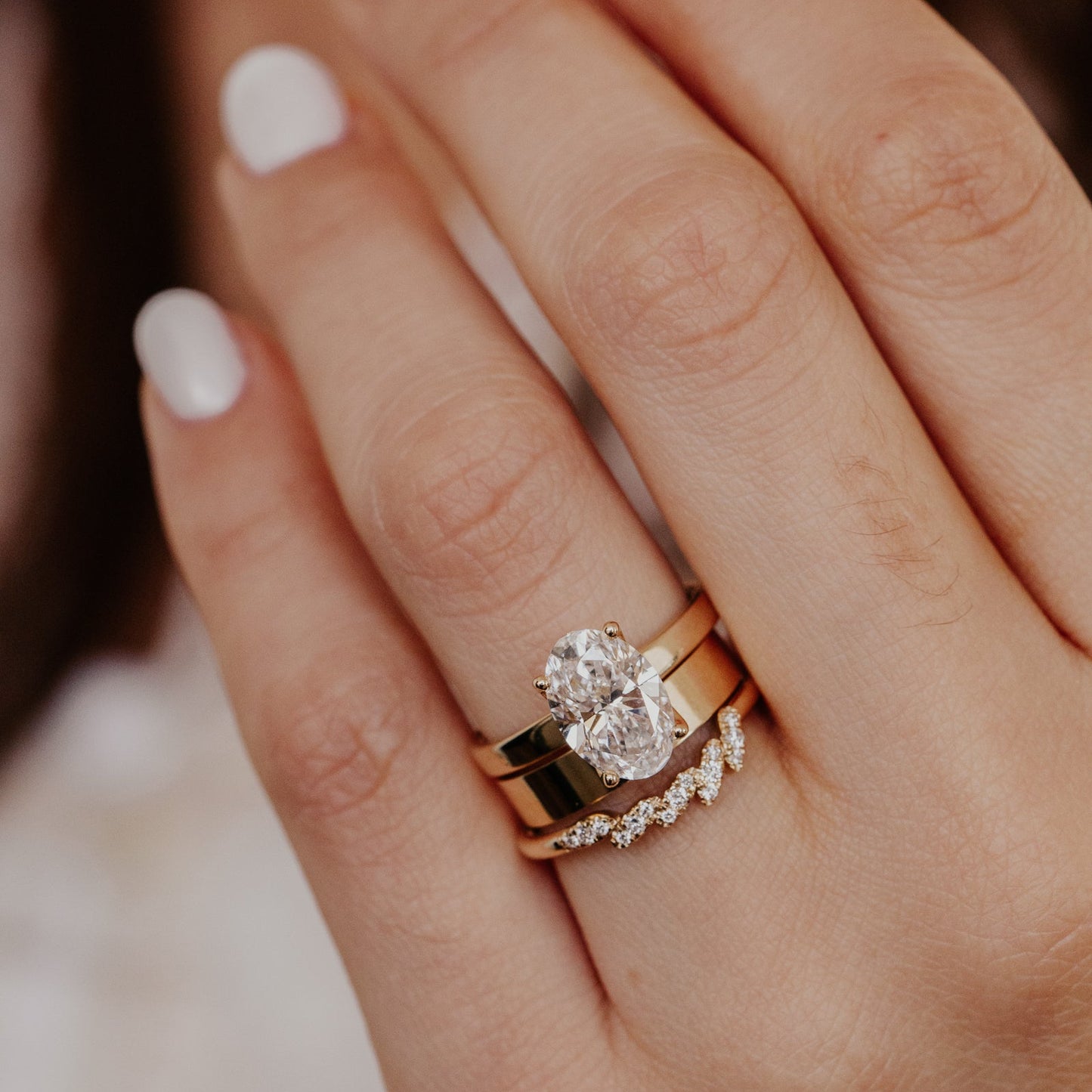 The Ivy Marquise Tracer Band