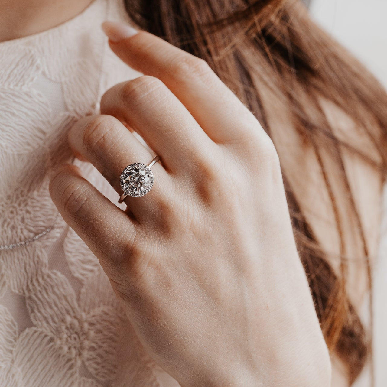 The Audrey Round Ring