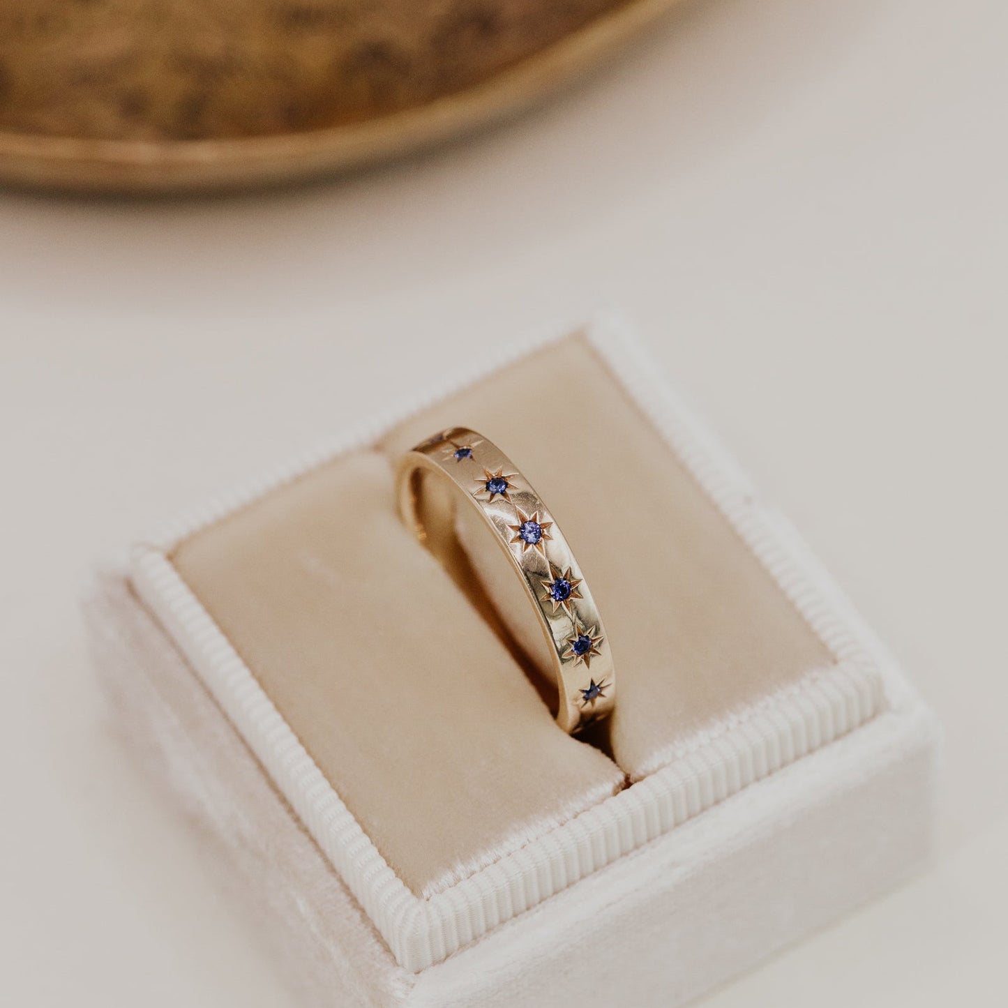 The Estelle Sapphire Band