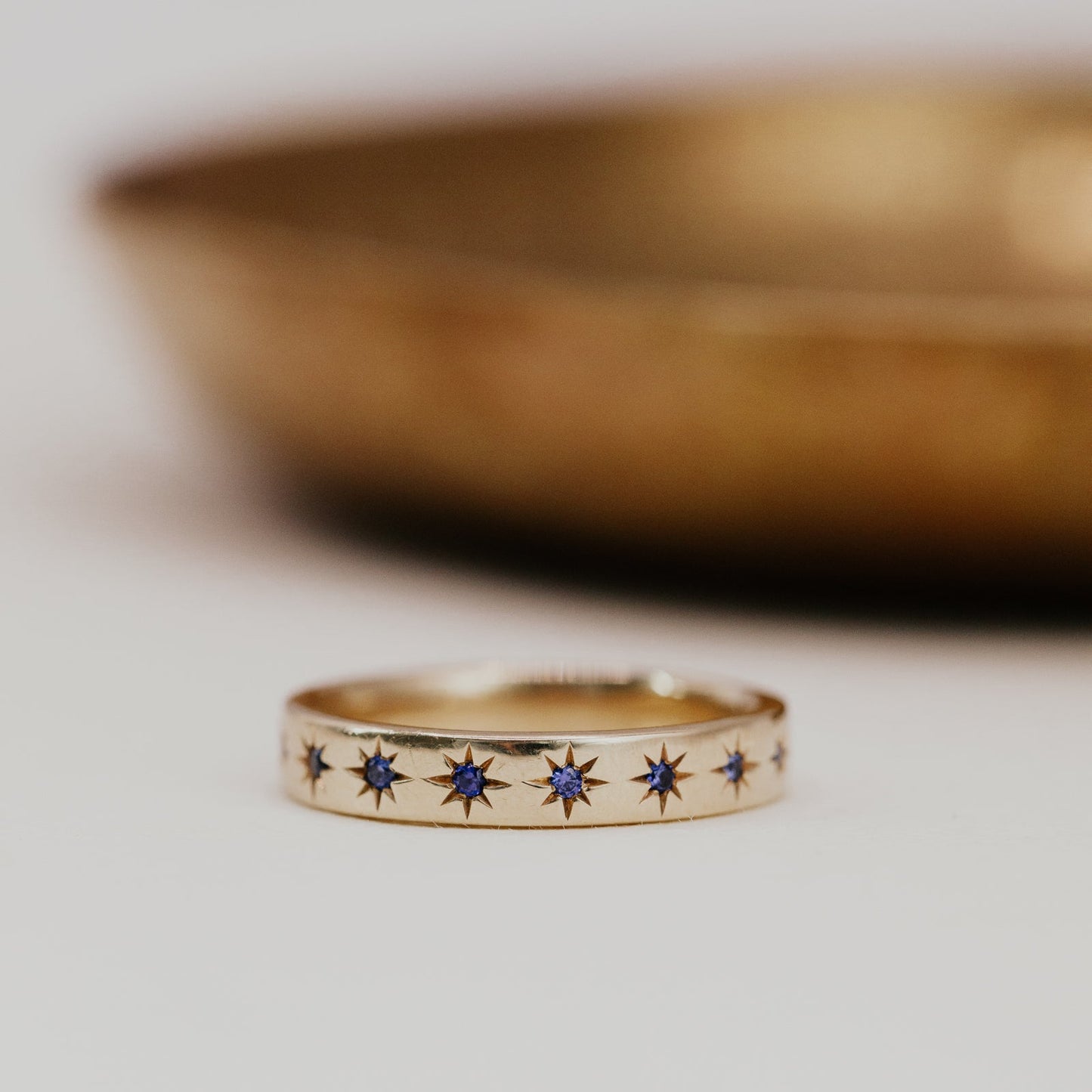 The Estelle Sapphire Band