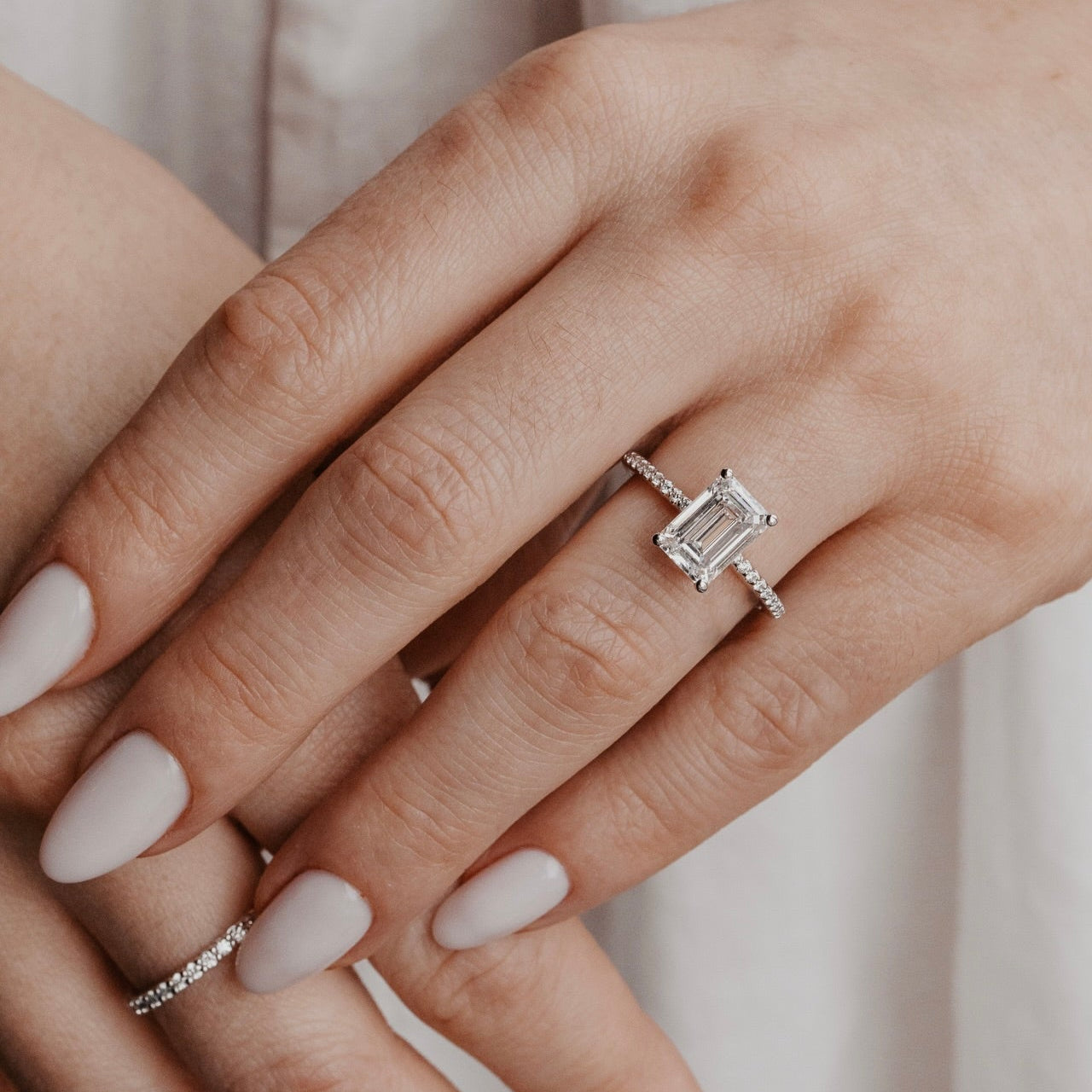 The Jenna Emerald Cut Ring