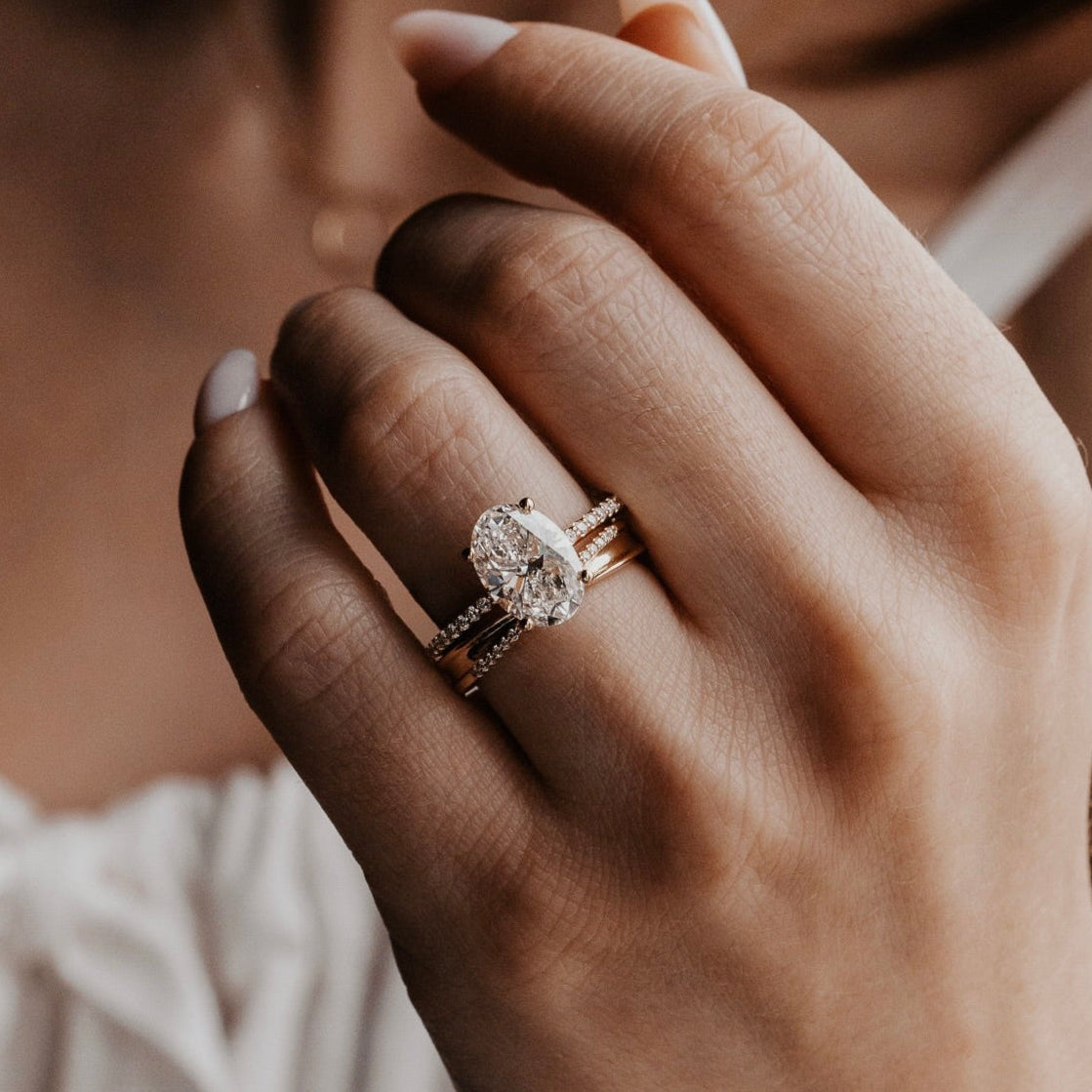 The Jenna Oval Ring