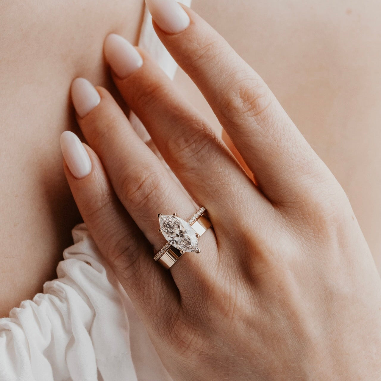 The Jenna Marquise Ring