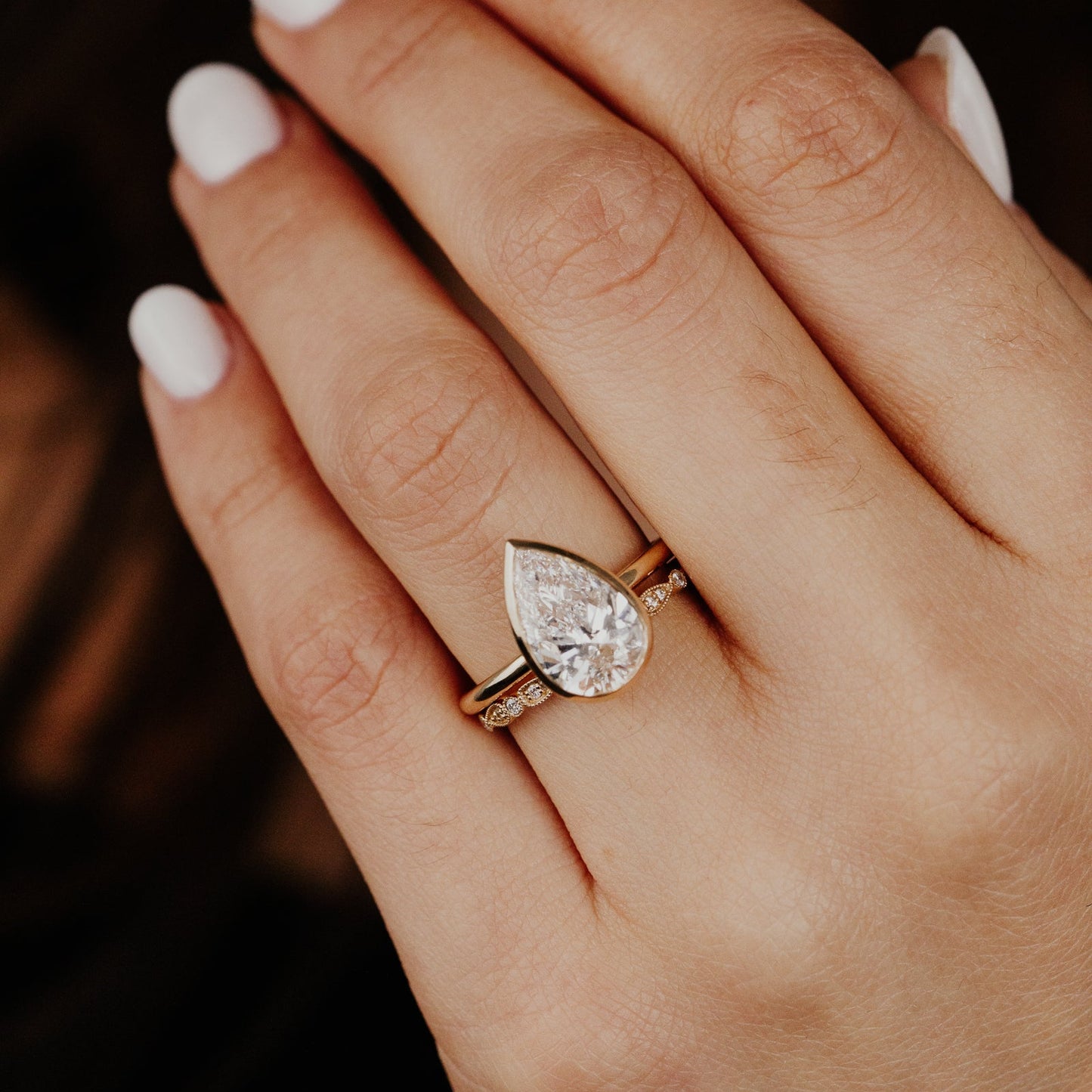 The Pear and Round Band