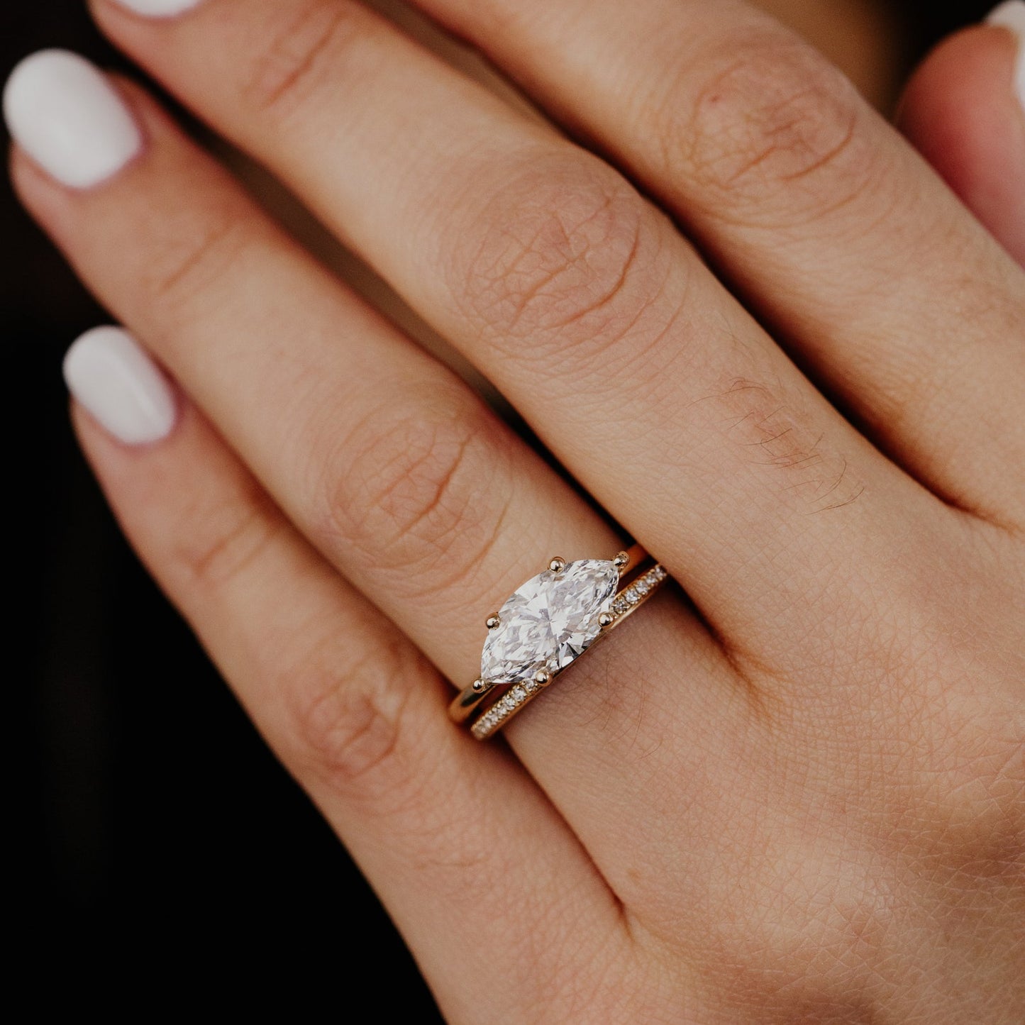 The Single Row Diamond Band