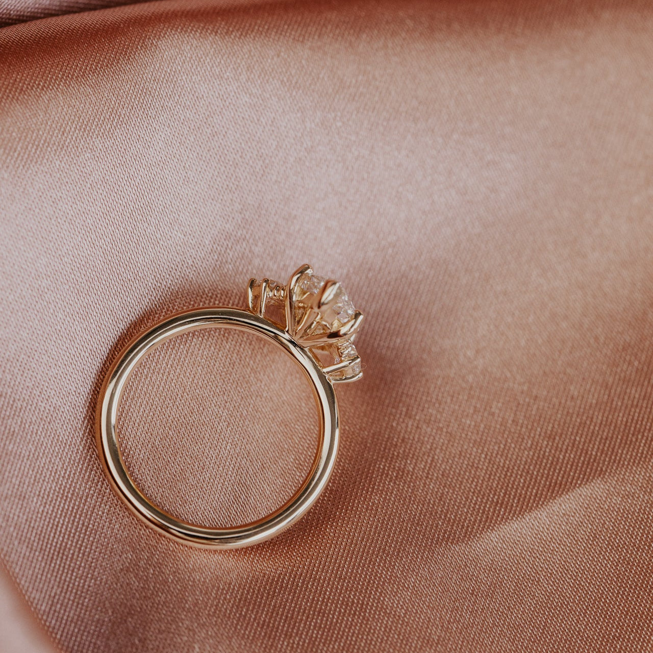 The Vivien Marquise Ring