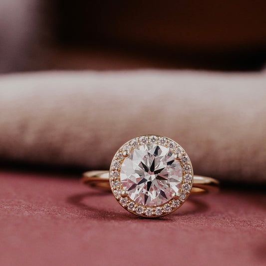 The Audrey Round Ring