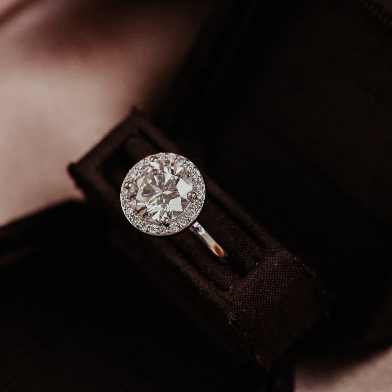 The Audrey Round Ring