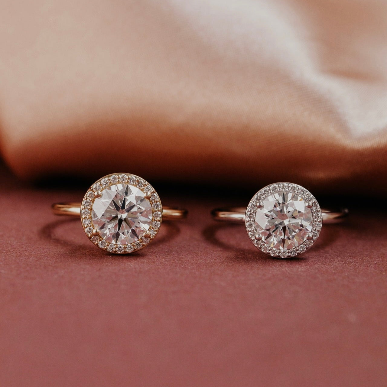 The Audrey Round Ring