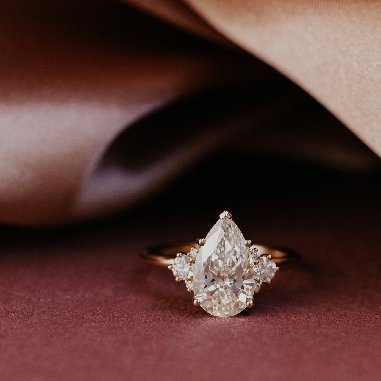 The Vivien Pear Ring
