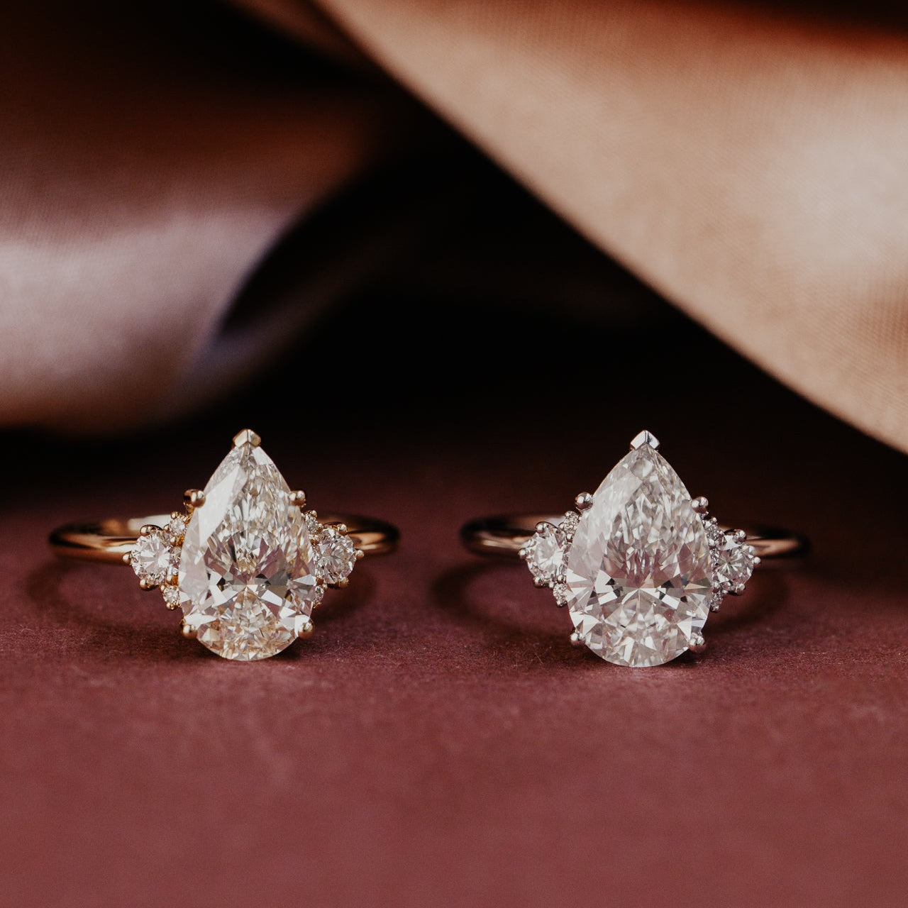 The Vivien Pear Ring