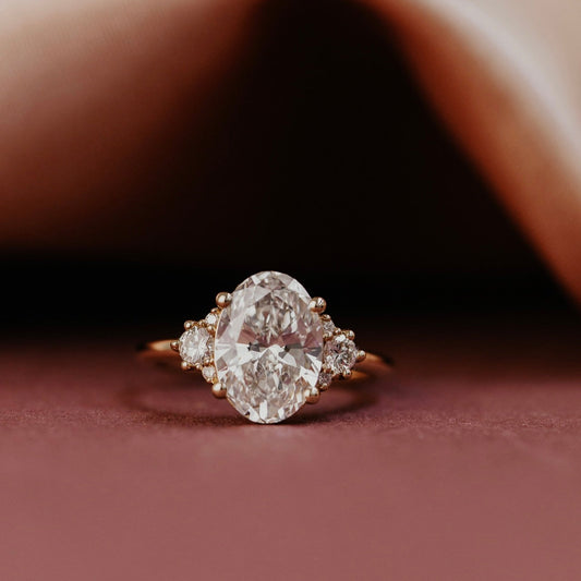 The Vivien Oval Ring