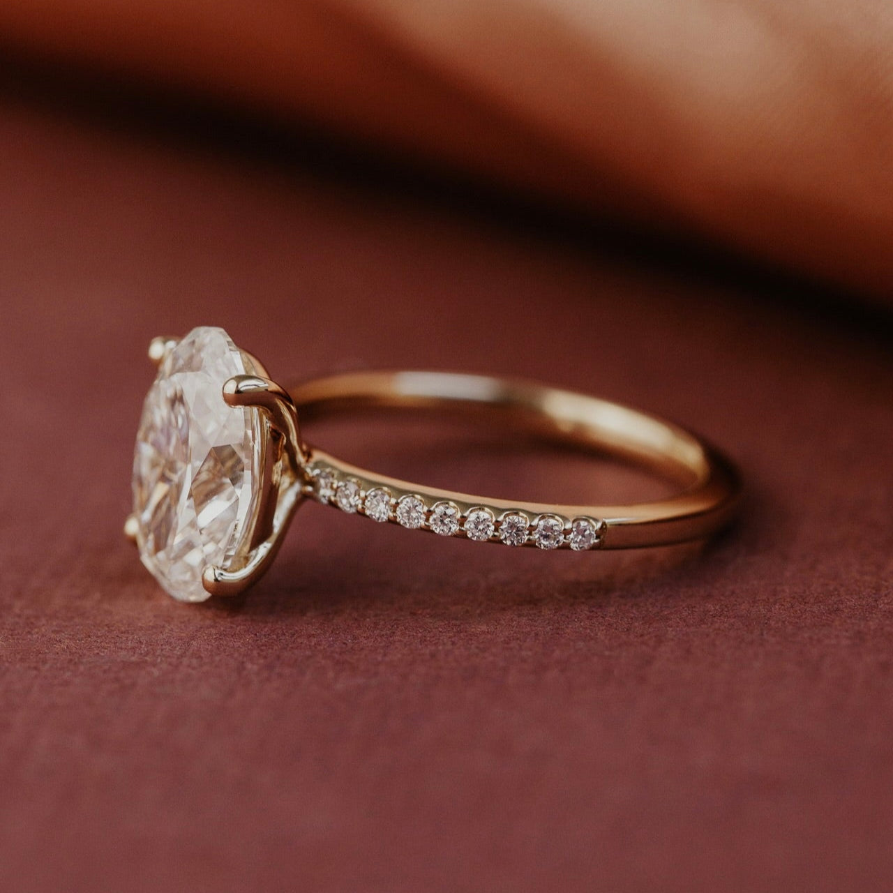 The Jenna Oval Ring